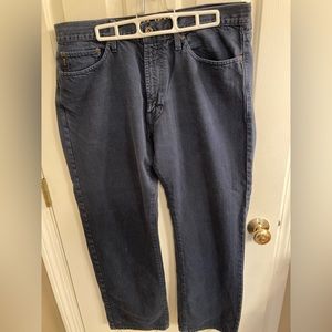 Men’s Náutica Jeans relaxed fit blue colored jeans. Size: 34x30